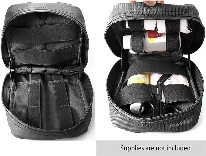 EMT Pouch MOLLE Ifak Pouch Tactical MOLLE Medical First Aid Kit Utility Pouch Carlebben