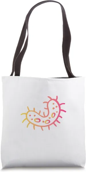 Enjoy The Little Things Bacteria Bacteria Tote Bag