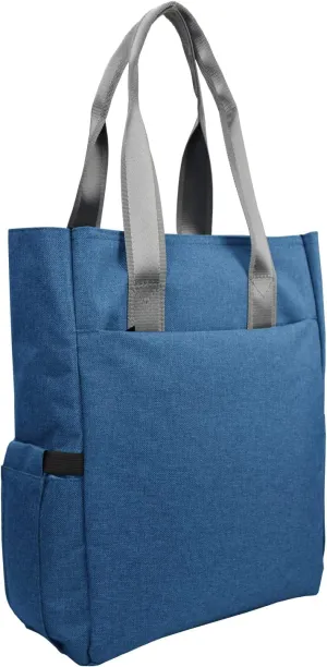 enyuwlcm Oxford Document Bag with Handle and Meeting Office School Organizer File Tote Bag for Carrying Paper Files Books 1 Pack Blue