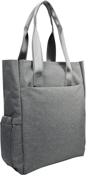 enyuwlcm Oxford Document Bag with Handle and Meeting Office School Organizer File Tote Bag for Carrying Paper Files Books 1 Pack Gray