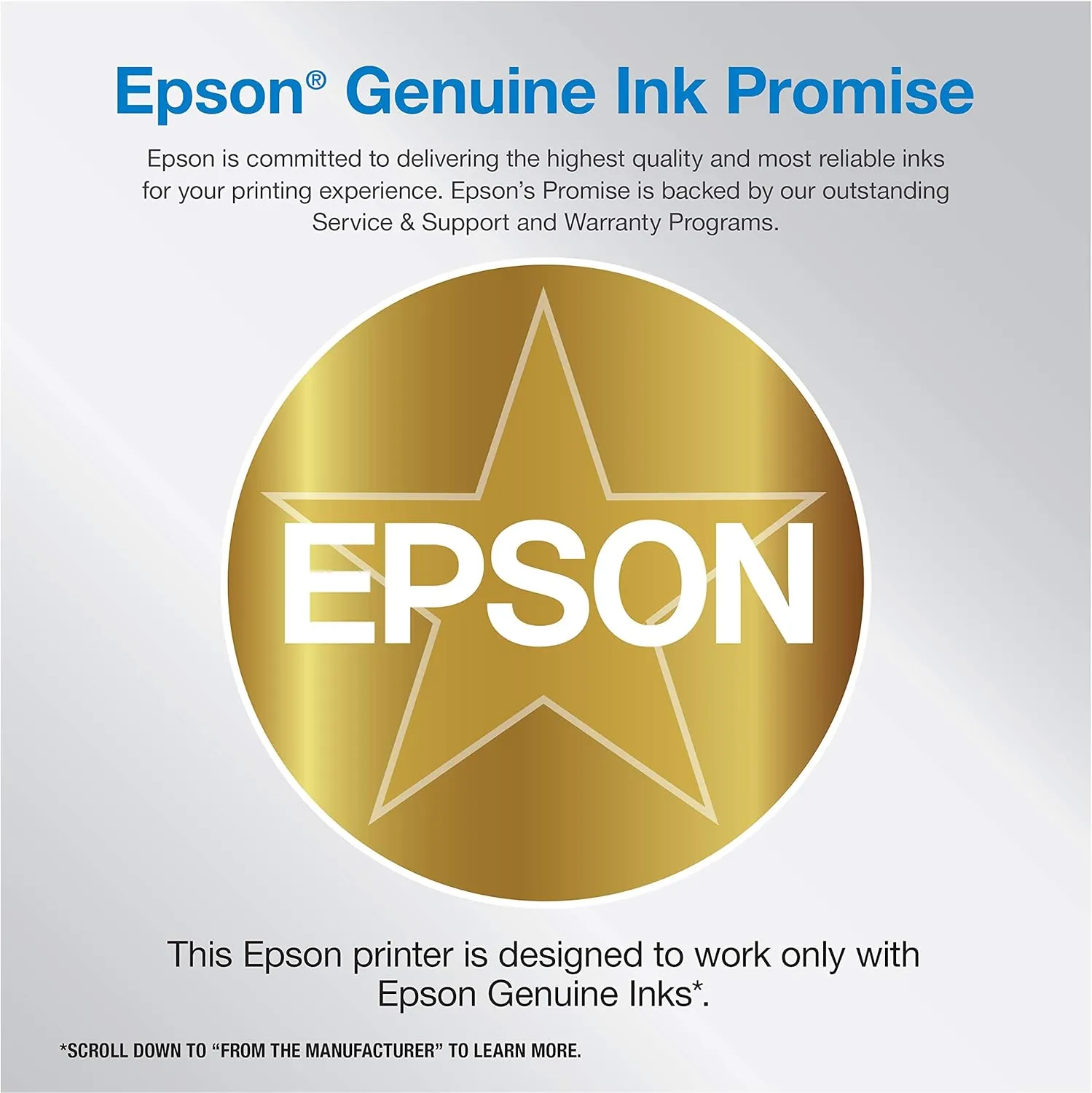 Epson Expression Photo HD XP-15000 Wireless Color Wide-Format Printer, Amazon Dash Replenishment Ready, Black, Large