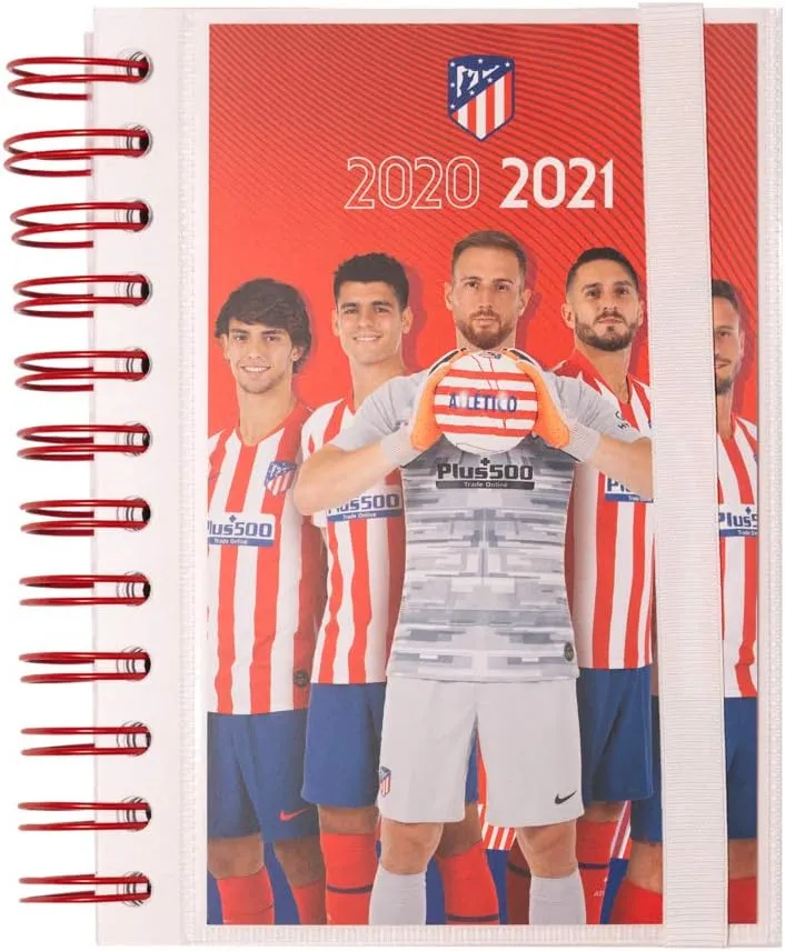 Erik - Atletico de Madrid Academic Diary 2020-2021 Day To Page