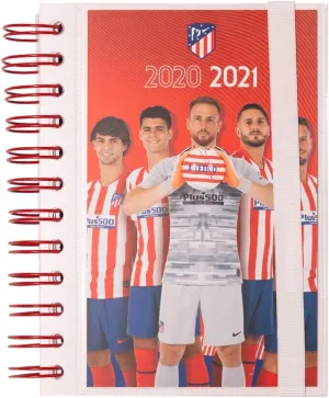 Erik - Atletico de Madrid Academic Diary 2020-2021 Day To Page
