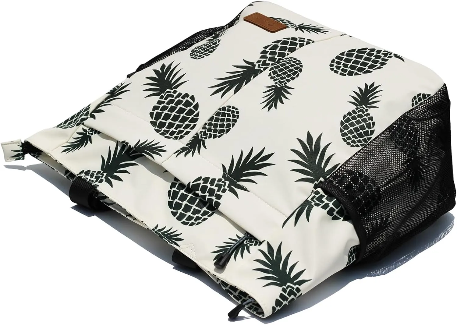 ESVAN Original Floral Tote Bag Large Shoulder Bag with Multi Pockets for Gym Travel Beach Daily Bags