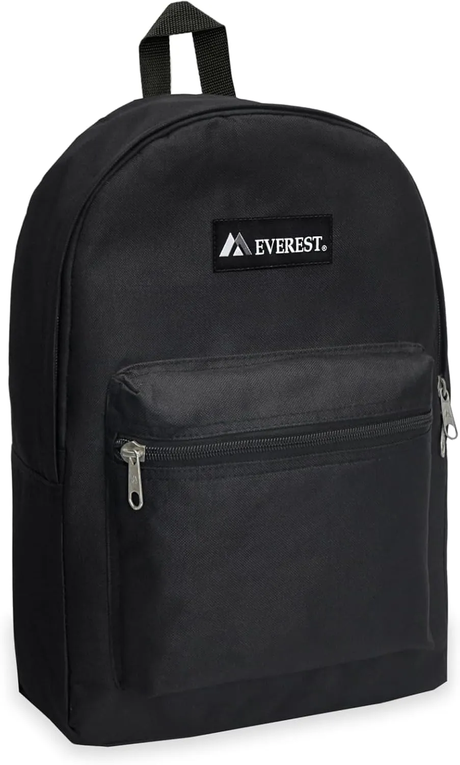 Everest Luggage Basic Backpack, Black, Medium
