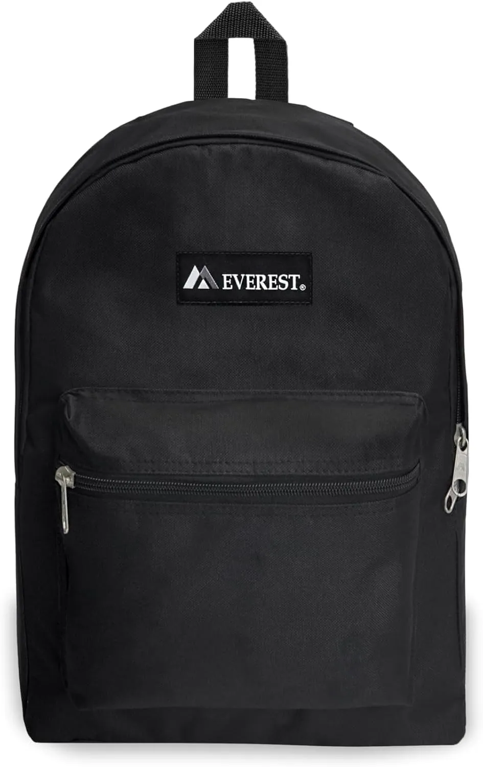 Everest Luggage Basic Backpack, Black, Medium