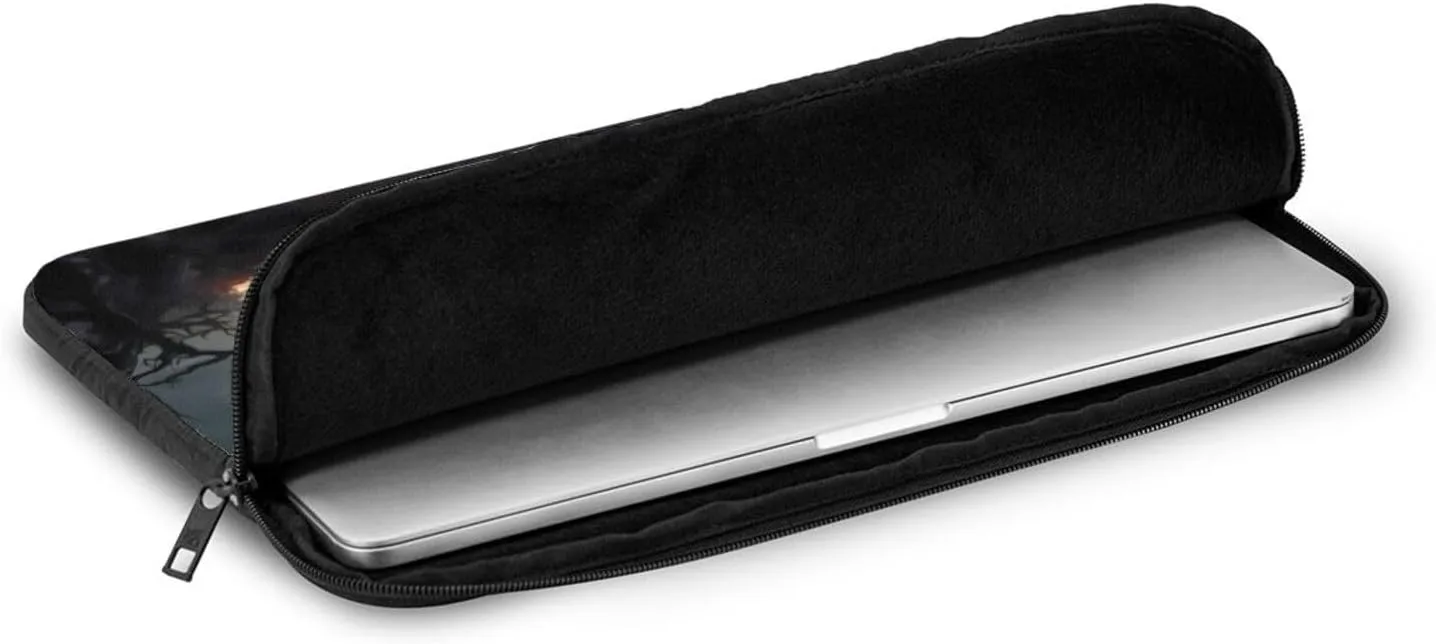 Evil Intruder Laptop Sleeve Case 10 Inch Suitable for Notebook Computer Tablet Traveling Carrying Simple Case