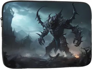 Evil Intruder Laptop Sleeve Case 10 Inch Suitable for Notebook Computer Tablet Traveling Carrying Simple Case