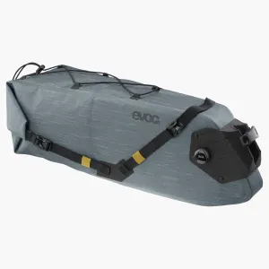 EVOC SEAT Pack BOA WP, praktische Satteltasche (wasserfeste Bikebag, leichtes Fahrradzubehör, Fahrrad Tasche hinten, Verschiedene Größen)