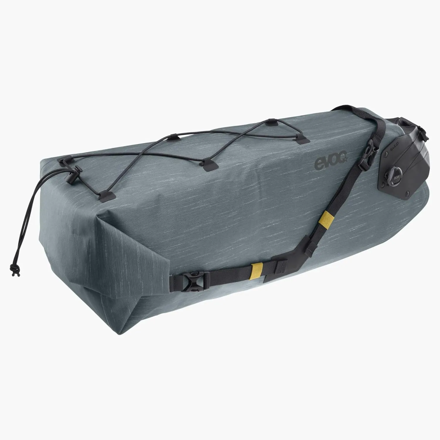 EVOC SEAT Pack BOA WP, praktische Satteltasche (wasserfeste Bikebag, leichtes Fahrradzubehör, Fahrrad Tasche hinten, Verschiedene Größen)