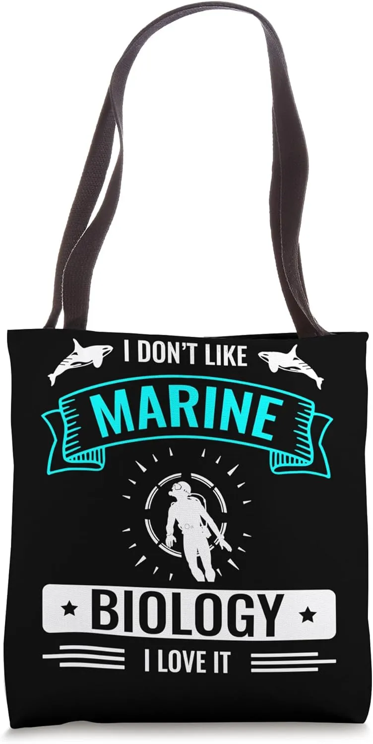 Explore The Depths Marine Science Oceanography Tote Bag