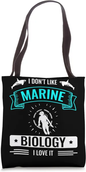 Explore The Depths Marine Science Oceanography Tote Bag