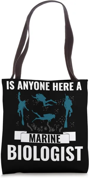 Explore The Depths Marine Science Oceanography Tote Bag
