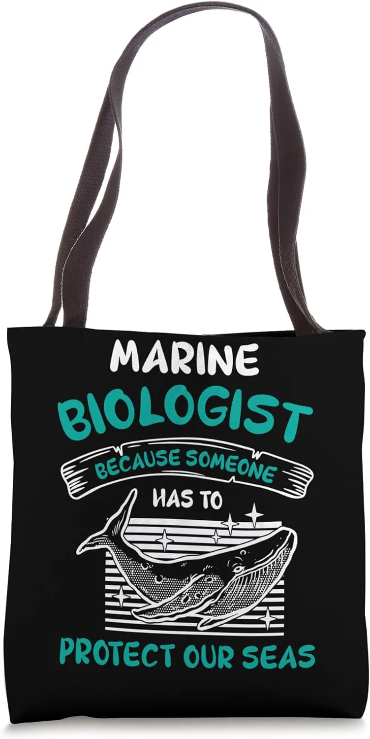 Explore The Depths Marine Science Oceanography Tote Bag