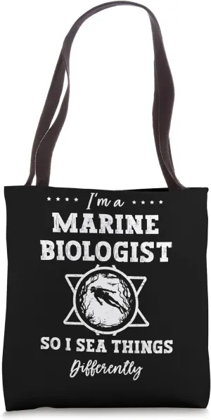 Explore The Depths Marine Science Oceanography Tote Bag