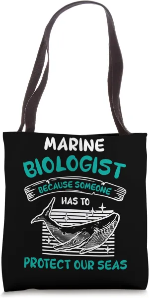 Explore The Depths Marine Science Oceanography Tote Bag