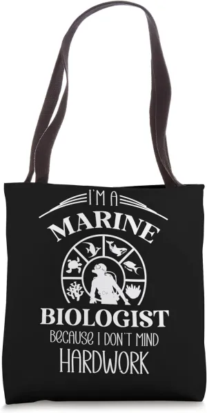 Explore The Depths Marine Science Oceanography Tote Bag