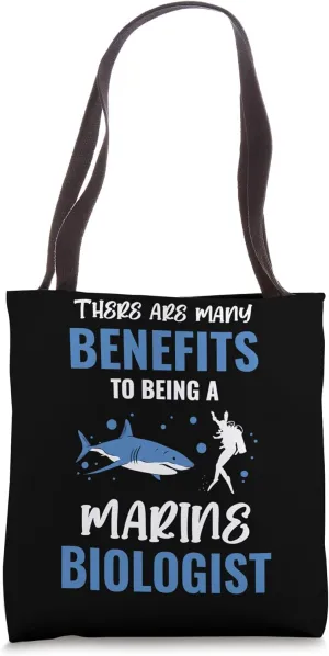 Explore The Depths Marine Science Oceanography Tote Bag