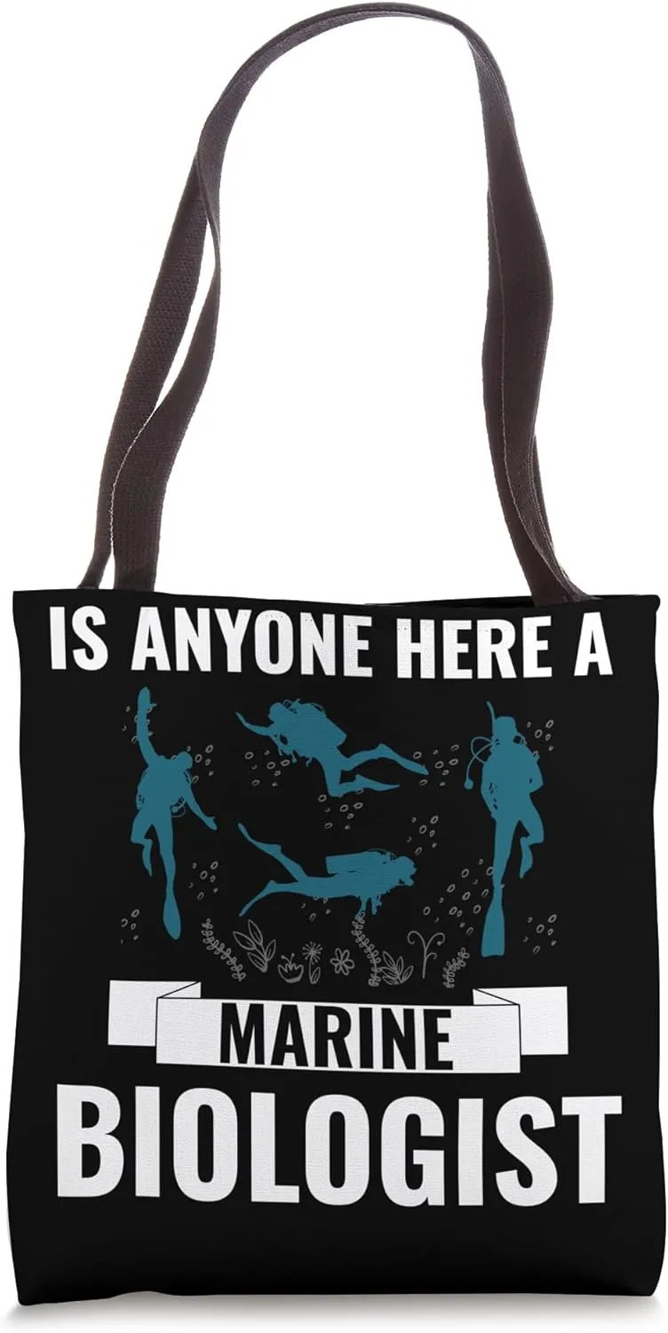 Explore The Depths Marine Science Oceanography Tote Bag