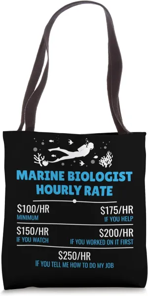 Explore The Depths Marine Science Oceanography Tote Bag