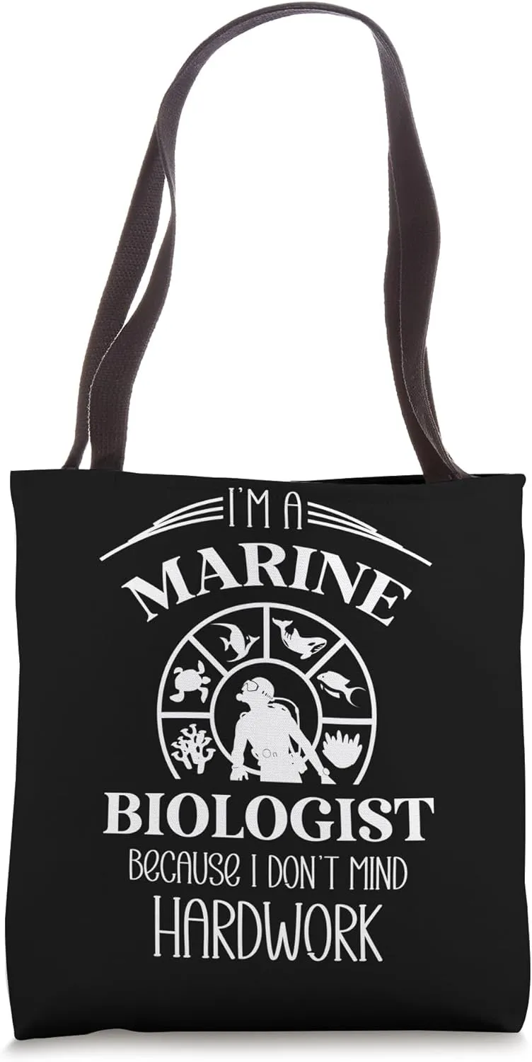 Explore The Depths Marine Science Oceanography Tote Bag