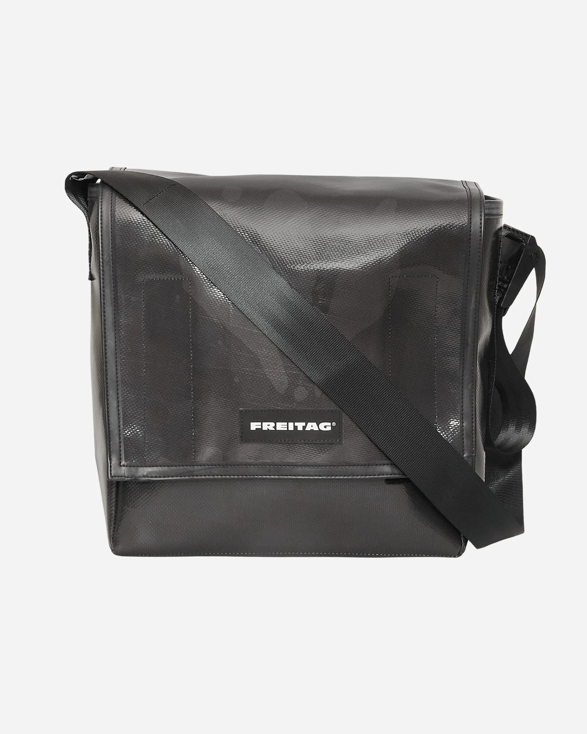 F21 Nightclub Messanger Bag Black