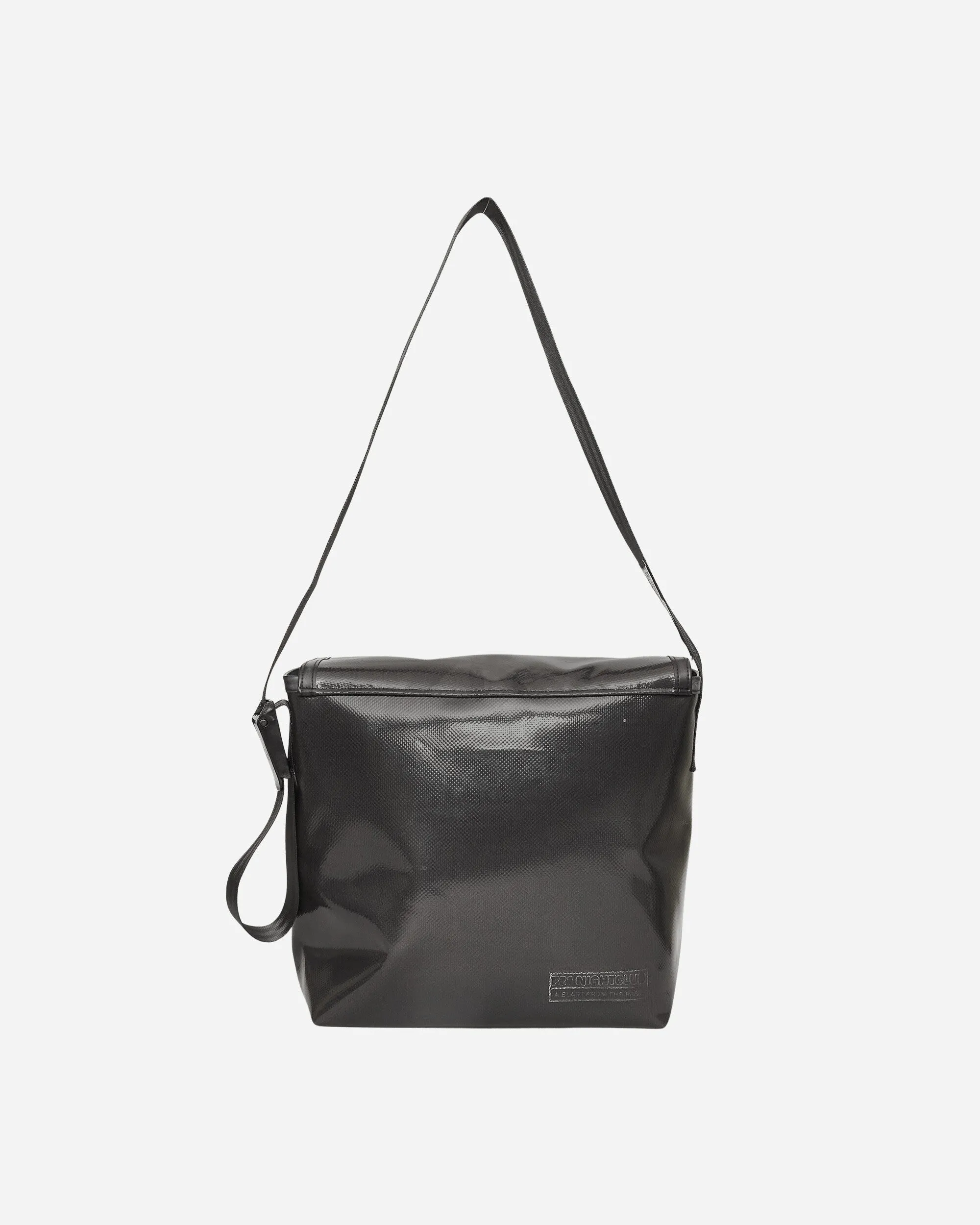 F21 Nightclub Messanger Bag Black