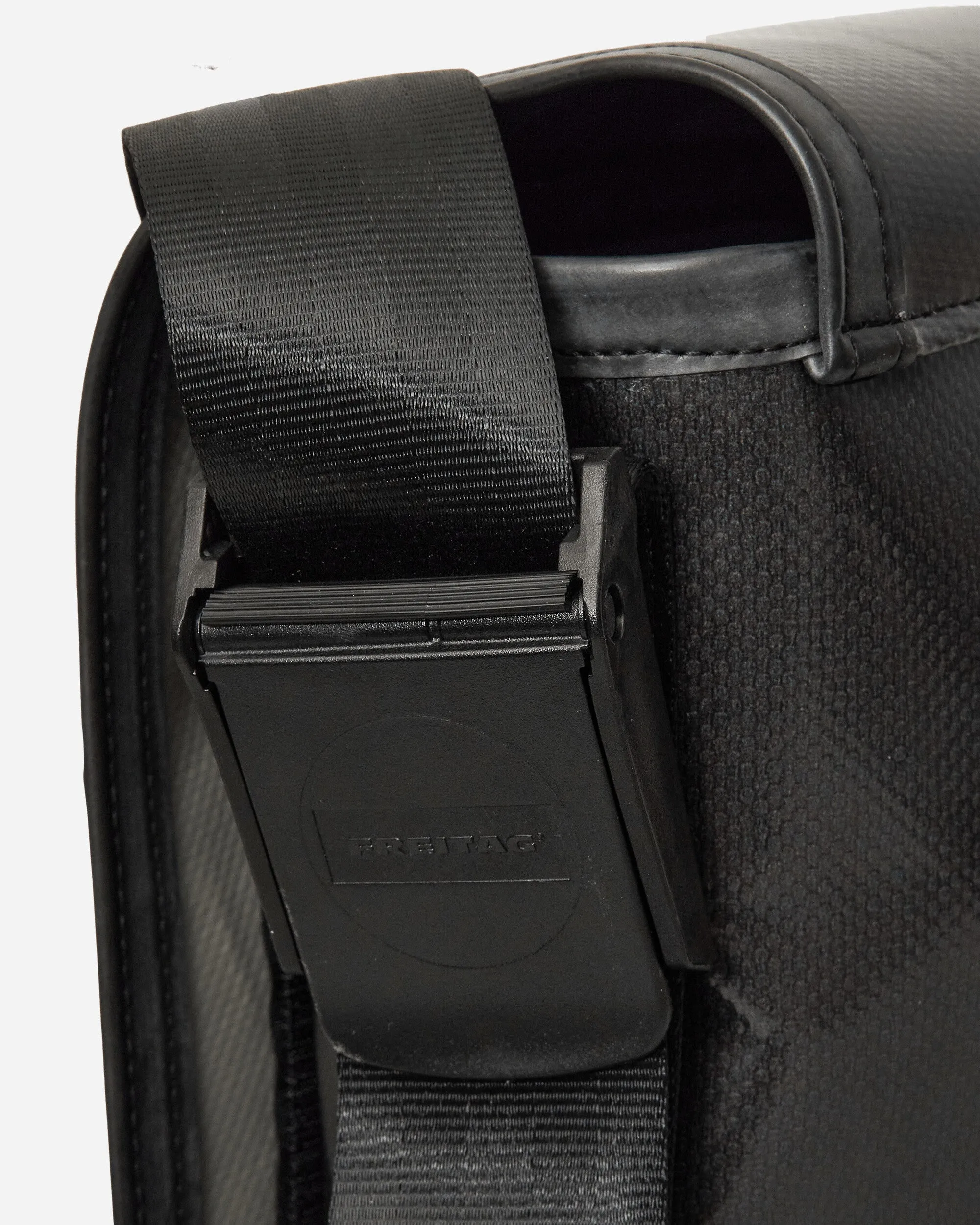 F21 Nightclub Messanger Bag Black