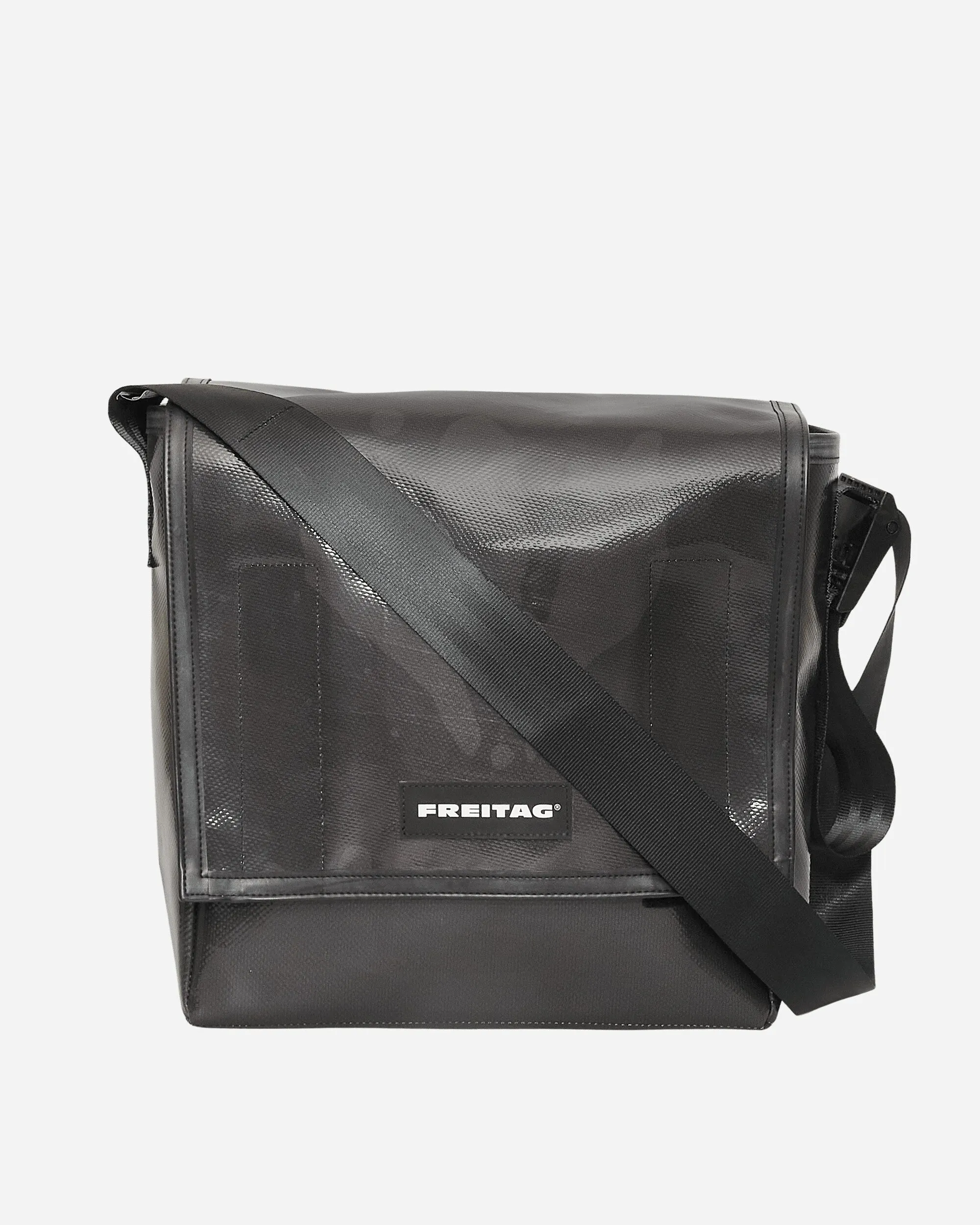 F21 Nightclub Messanger Bag Black