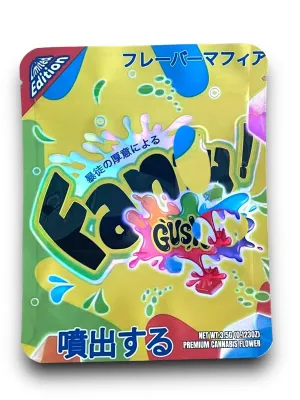 Fan-nta Gash Mylar Bag 3.5 Grams