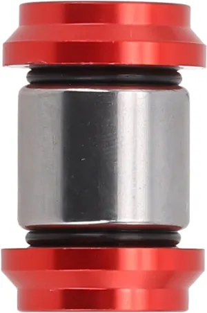 Feeshoppher Soft Tail Bicycle Rear Shock Absorber Bushing Rear Shock Absorber Pivot Needle Bearing Bicycle Rear Shock Replacement Turning Point Needle Roller Bearing(22mm)