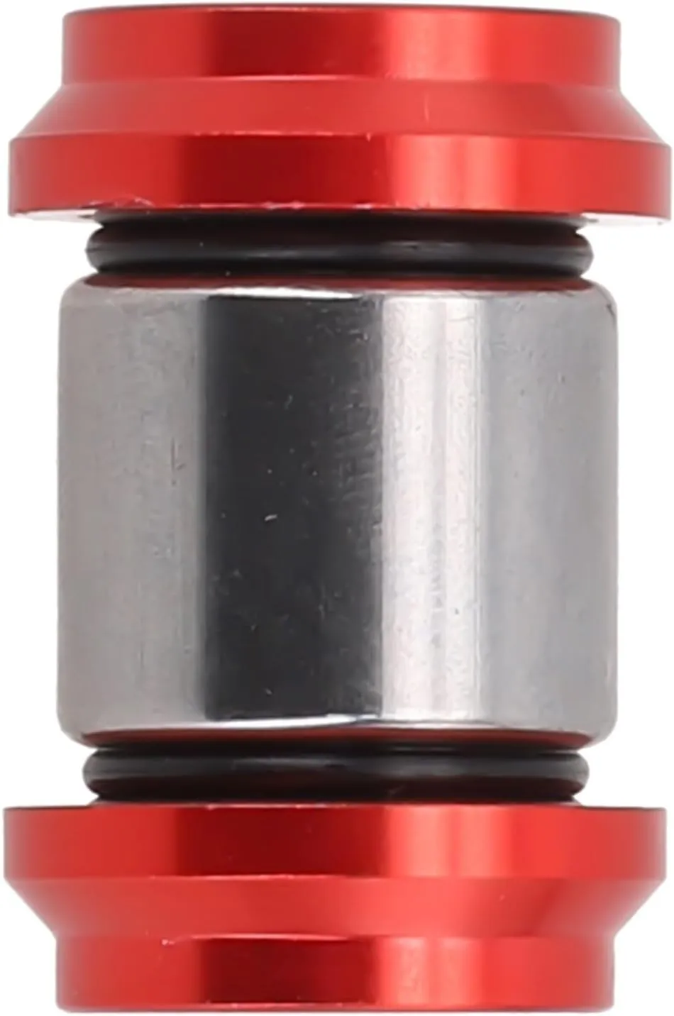 Feeshoppher Soft Tail Bicycle Rear Shock Absorber Bushing Rear Shock Absorber Pivot Needle Bearing Bicycle Rear Shock Replacement Turning Point Needle Roller Bearing(22mm)