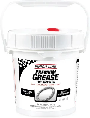 Finish Line Teflon Premium Grease 4lb Tube