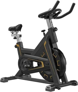 Fitness Equipment Spinning Bike Fully Wrapped Flywheel With High Safety Indoor Cycling Silent Exercise Bike Fitness Equipment With Tablet Computer Sta