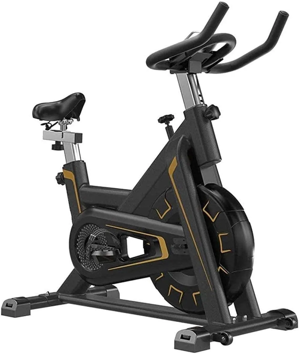 Fitness Equipment Spinning Bike Fully Wrapped Flywheel With High Safety Indoor Cycling Silent Exercise Bike Fitness Equipment With Tablet Computer Sta