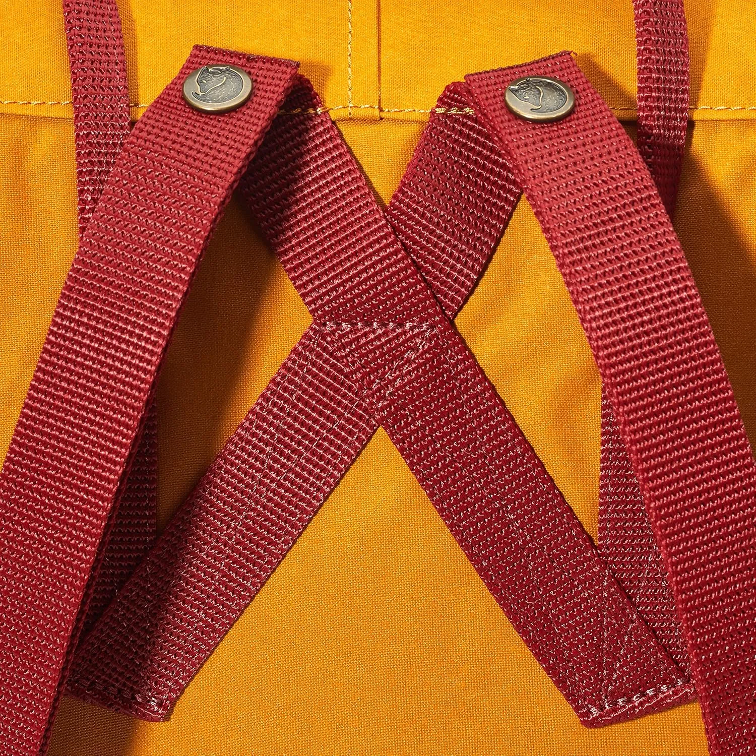 Fjällräven Kånken Acorn/Ox Red One Size