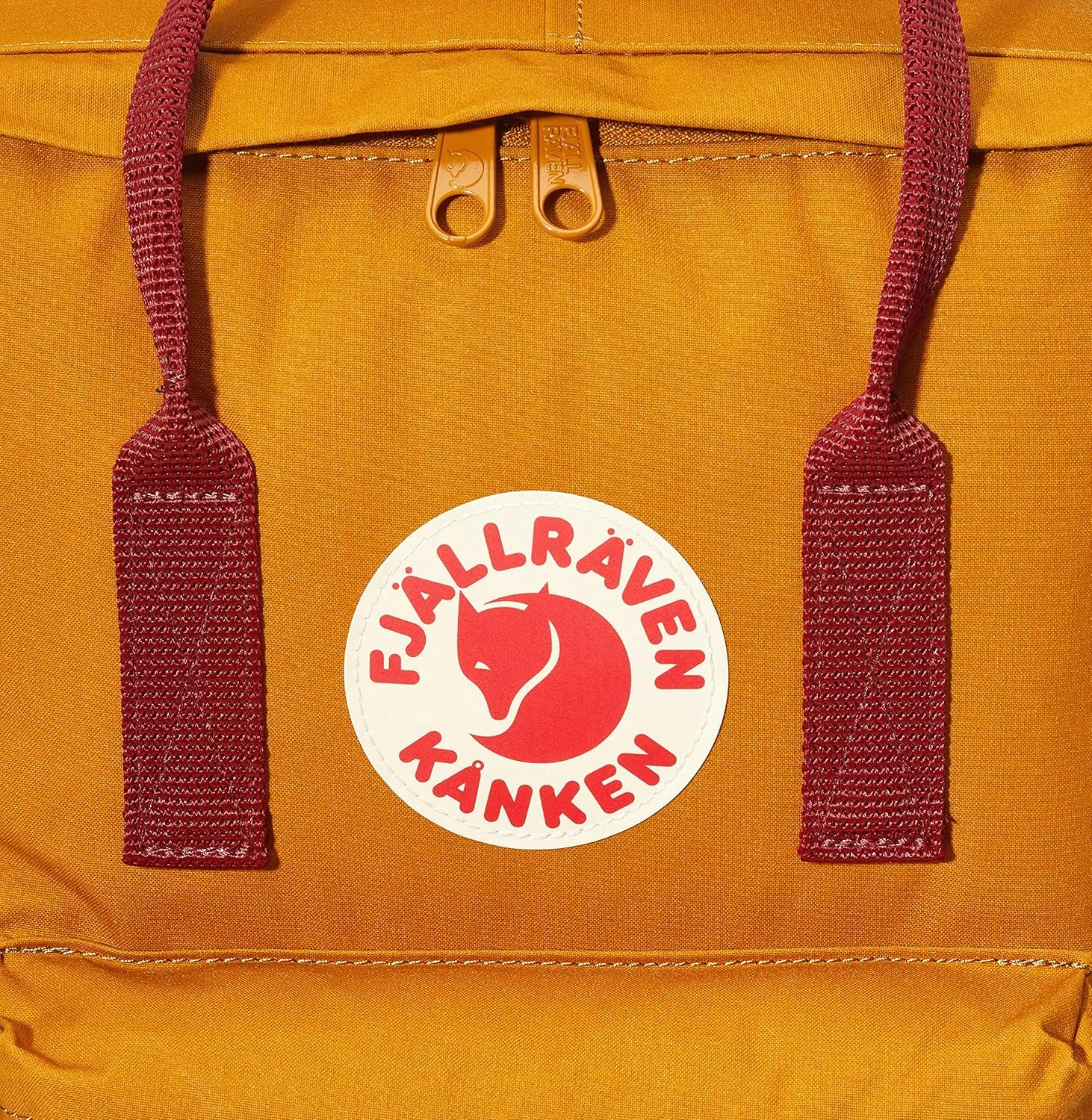 Fjällräven Kånken Acorn/Ox Red One Size