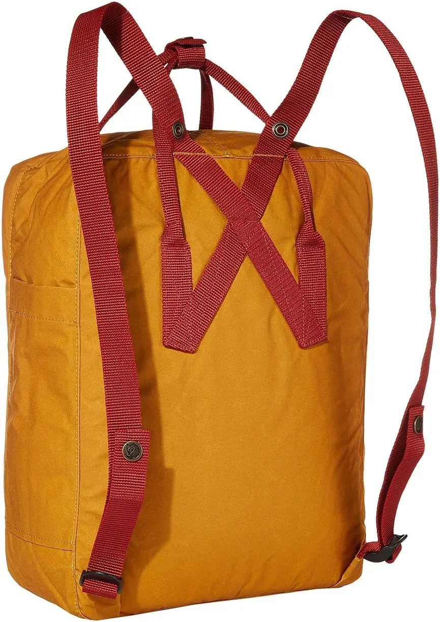 Fjällräven Kånken Acorn/Ox Red One Size
