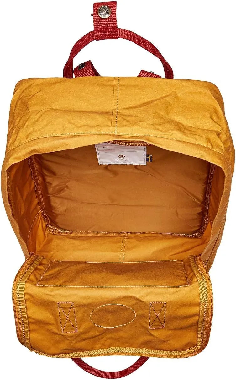 Fjällräven Kånken Acorn/Ox Red One Size