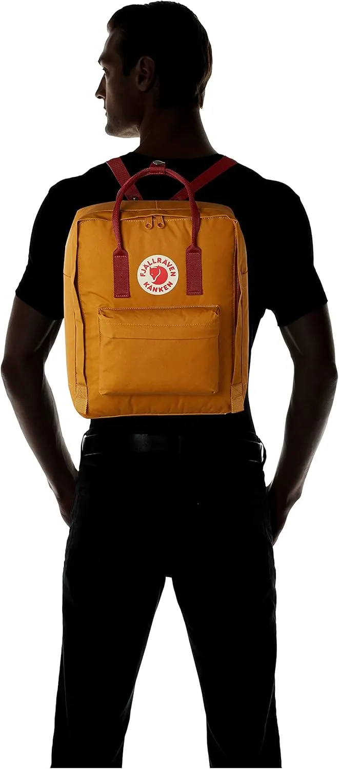 Fjällräven Kånken Acorn/Ox Red One Size