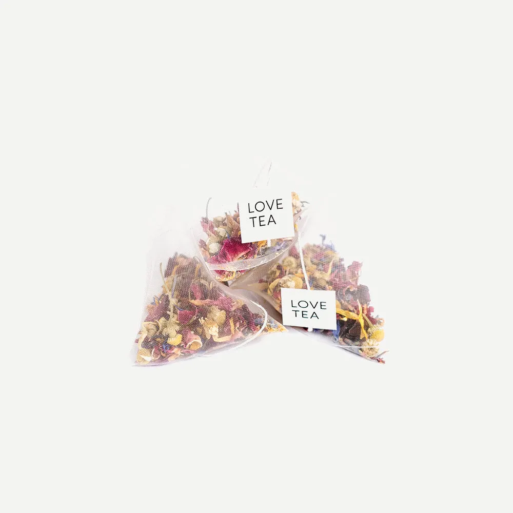 Floral Love Tea Bags