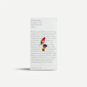 Floral Love Tea Bags
