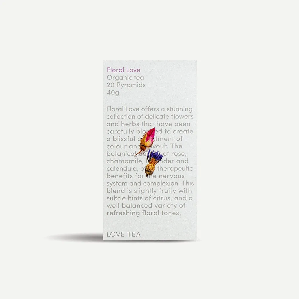 Floral Love Tea Bags