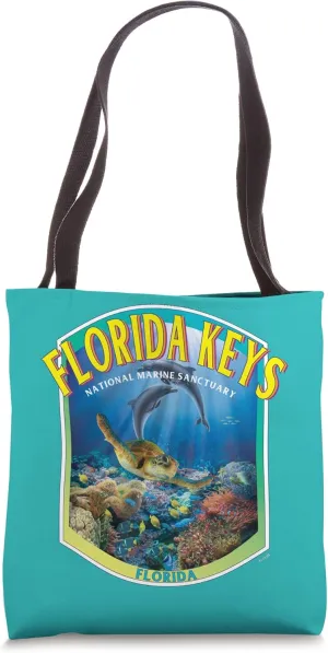 Florida Keys National Marine Sanctuary Keepsake Tote Bag