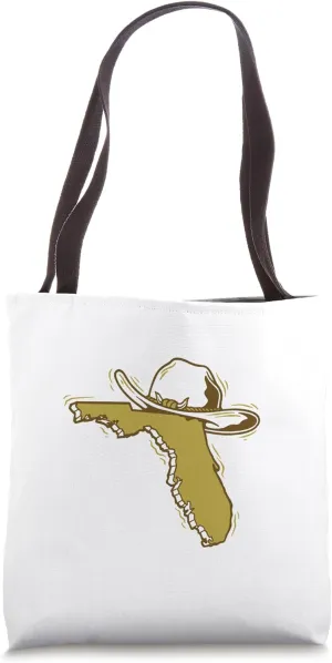 Florida Saltwater Cowboy Tote Bag