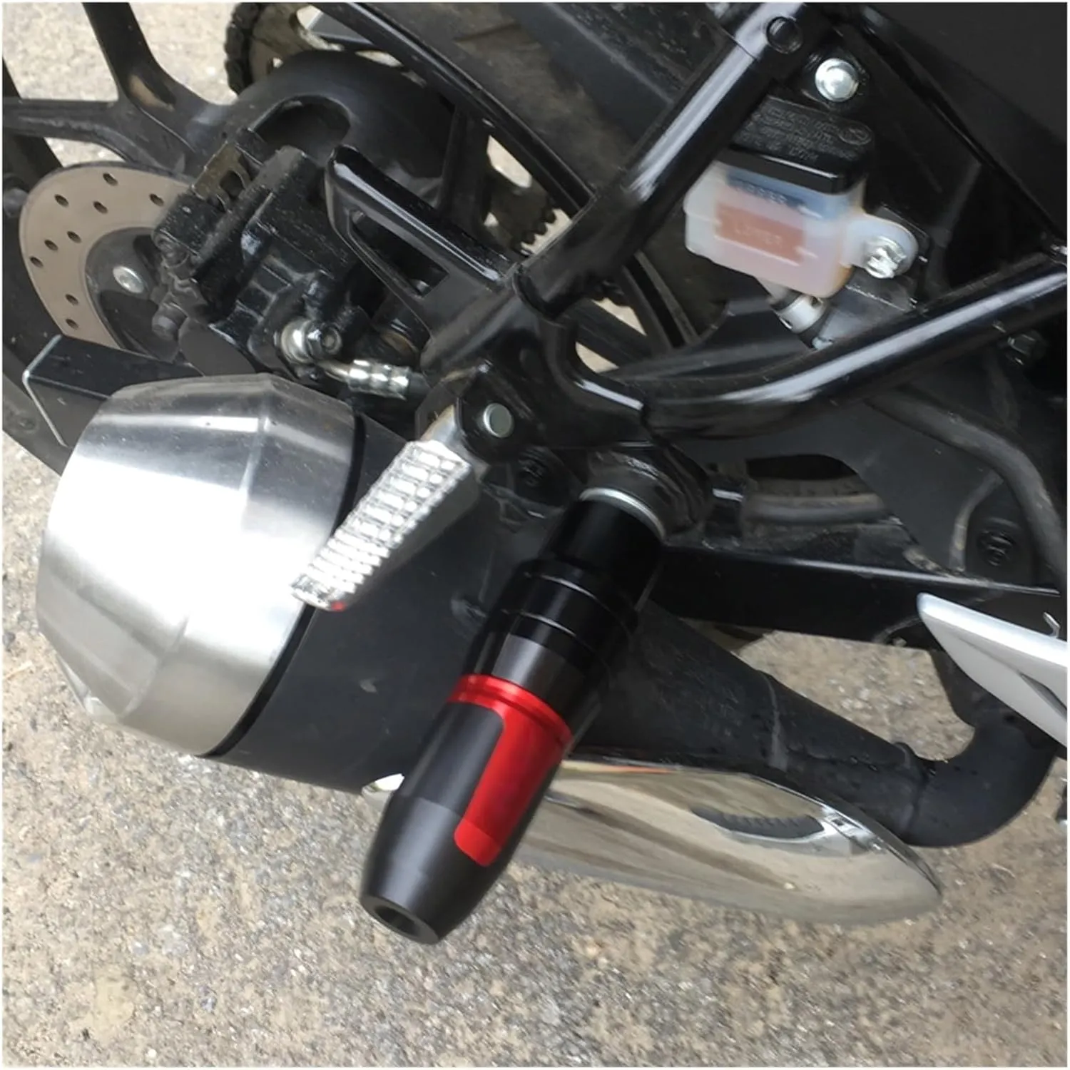 for BMW C600 C650 C 600 650 Sport C650GT C650SPORT C600SPORT Motorcycle Exhaust Frame Slider Crash Pad(H)