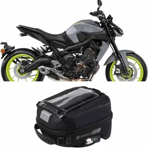 For MT09 MT-09 SP FZ09 FZ-09 2014-2023 2024 2025 Motorcycle Accessories Luggage Tanklock Storage Bag Backpack Phone Navigation Bag Tank Bag