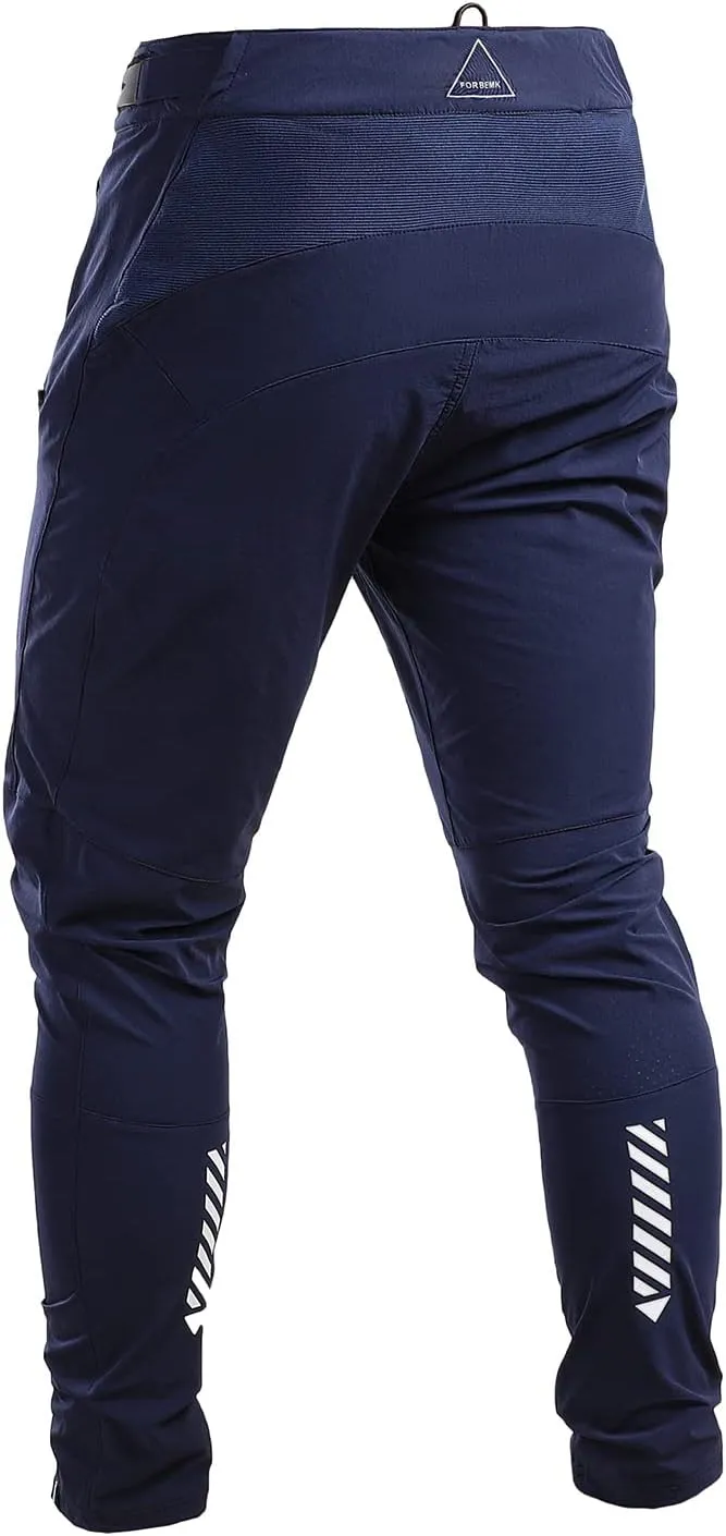 FORBEMK Men's Mountain Bike Cycling Bicycle Riding MTB Pants, Quick-Dry Lightweight Breathable BMX Downhill Bike Pants