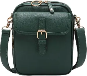 Forcipower Crossbody Bag, Anti-Theft Urvashi Crossbody Bag, Collaboraten1 Crossbody Leather Bag