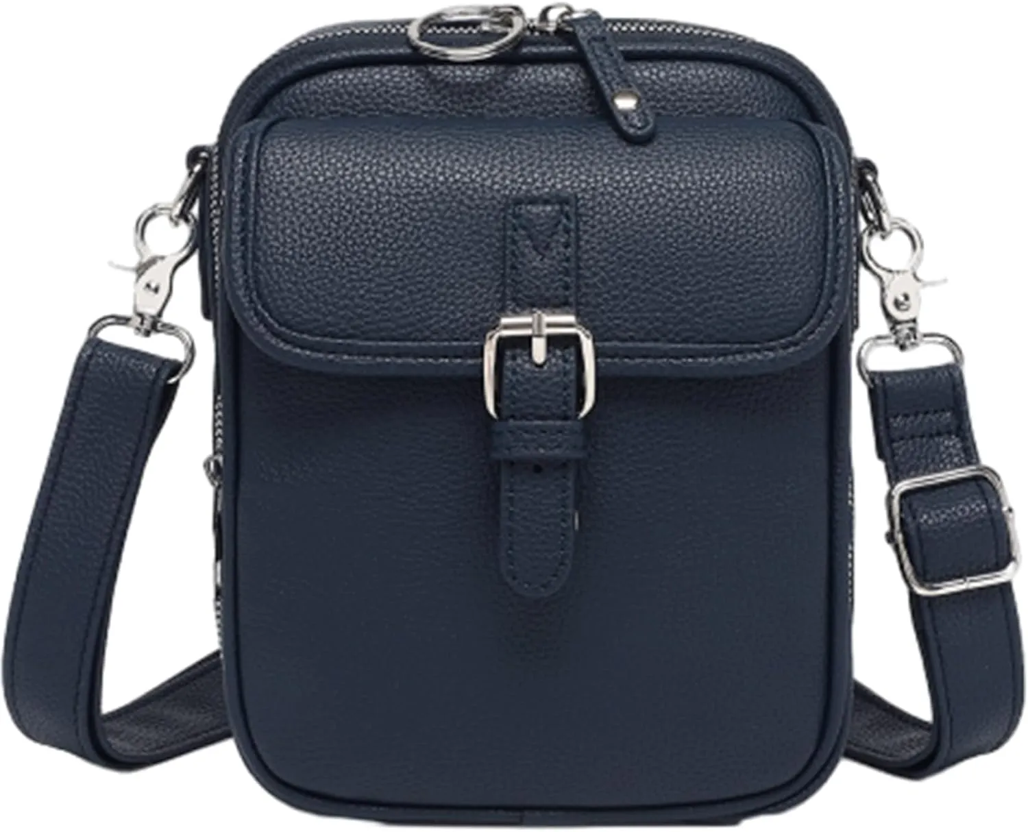 Forcipower Crossbody Bag, Collaboraten1 Crossbody Bag, Vintage Large Capacity Messenger with Anti-Theft Zipper